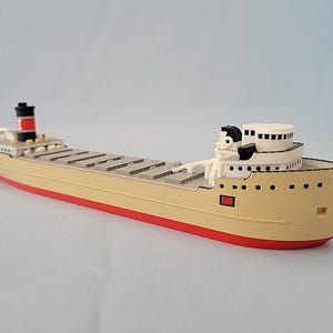 Alpena 3D Printed Floating Toy Model Ship