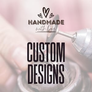 Custom Design Project - Design The Jewelries Of Your Dreams! Custom Ring Service-Custom Personalized Ring Customised Solid Gold Jewellery