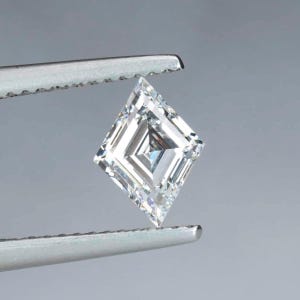 Lozenge Cut Diamond 1.14 CT Lab Grown Diamond E-VVS Lab Made Loose Diamond Unique Diamond for For Ring, pendent Custom Engagement Ring