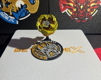 Exhibición de Beyblade x (Leon Claw)