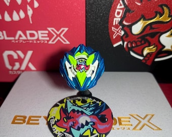 ベイブレードX バトルパス - ドランバスター - Etsy 日本