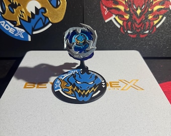 Beyblade x display (Team persona)