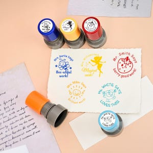 Personalized Teacher Stamp | Teacher Stamper | Personalized Teacher Gift | Classroom Teacher Stamp | Custom Teacher Stamp | Gift for Teacher