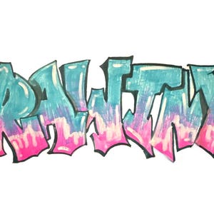 Custom Graffiti Name, Graffiti, Graffiti Calligraphy, Graffiti lettering, Calligraphy, Digital Graffiti, Graffiti Commision