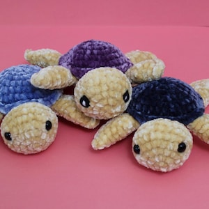 Turtle Plush - Turtle amigurumi
