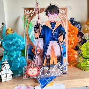 Love and Deepspace Acrylic Standee Magic World Collection (Xavier, Zayne, Rafayel, Sylus, Caleb)