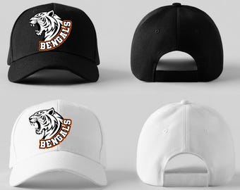 Bengals Mascot SVG, Football Cut File (Digital Download)