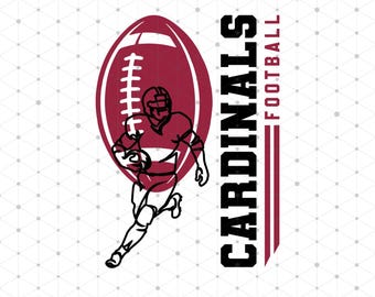Cardinals Logo SVG – Football Team Mascot, Cut File (Digital Download)