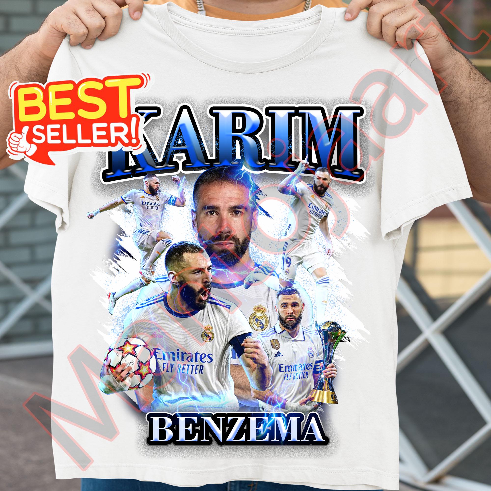 Benzema t shirt - Etsy 日本