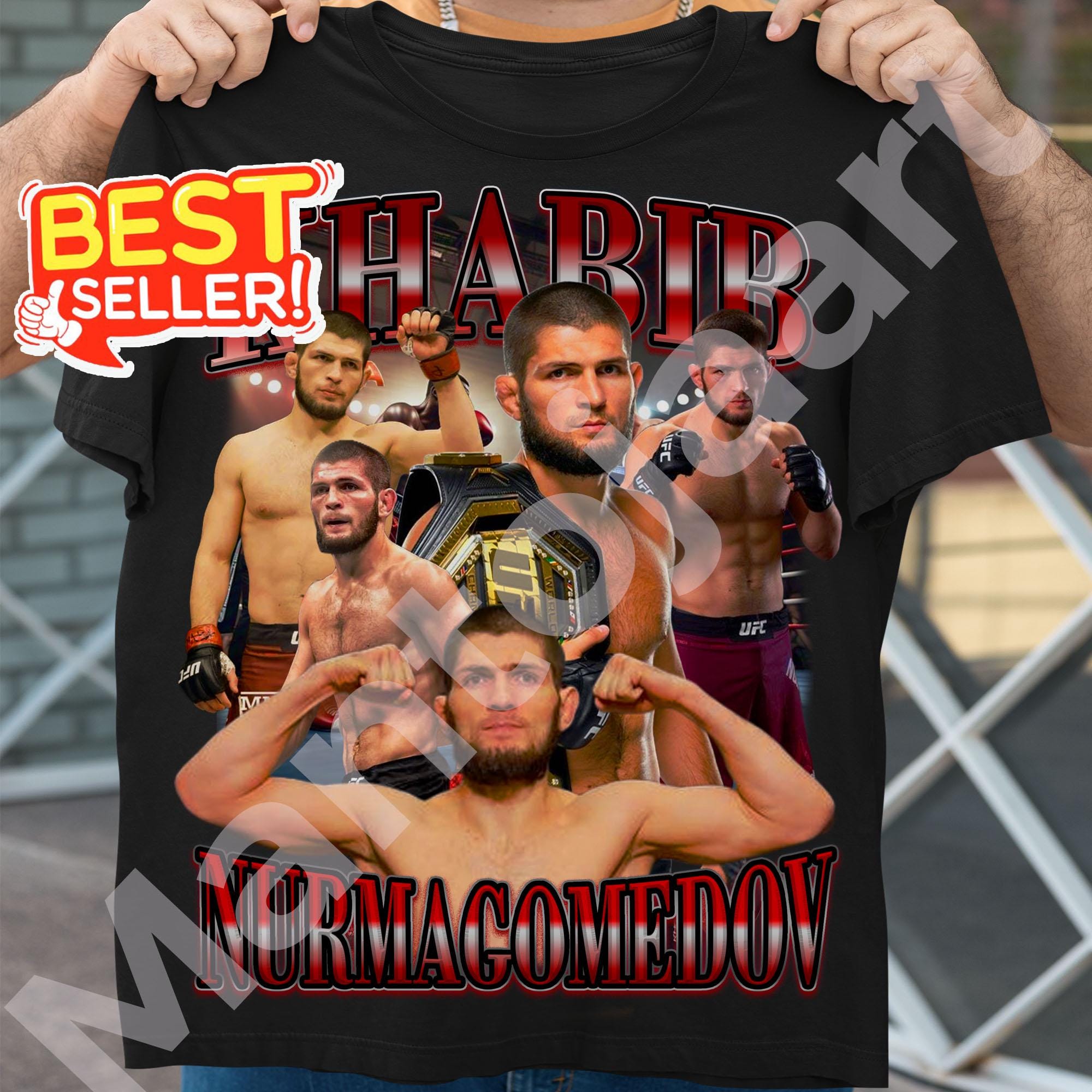 Khabib nurmagomedov t shirt - Etsy 日本