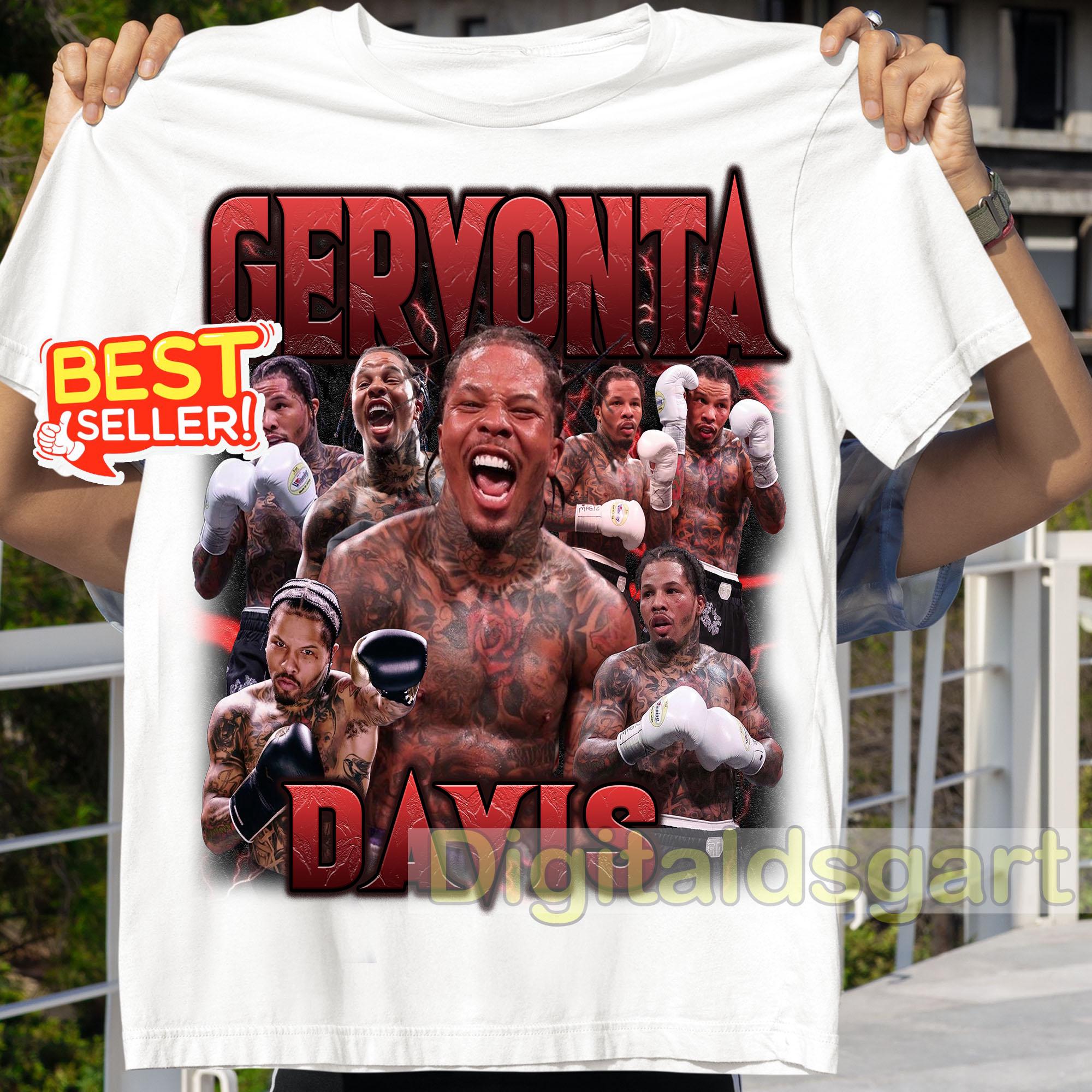 Gervonta davis shirt - Etsy 日本