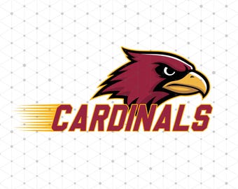 Cardinals Logo SVG – Football Team Mascot, Cut File (Digital Download)
