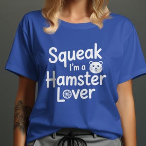 Hamster Lover T-Shirt | Hamster Owner Gift | Cute Hamster Tee