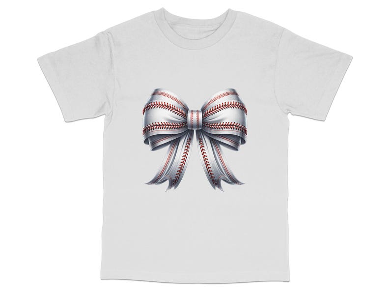 Baseball Bow Clipart, Digital Download Bow, Sports Bow Graphic ...