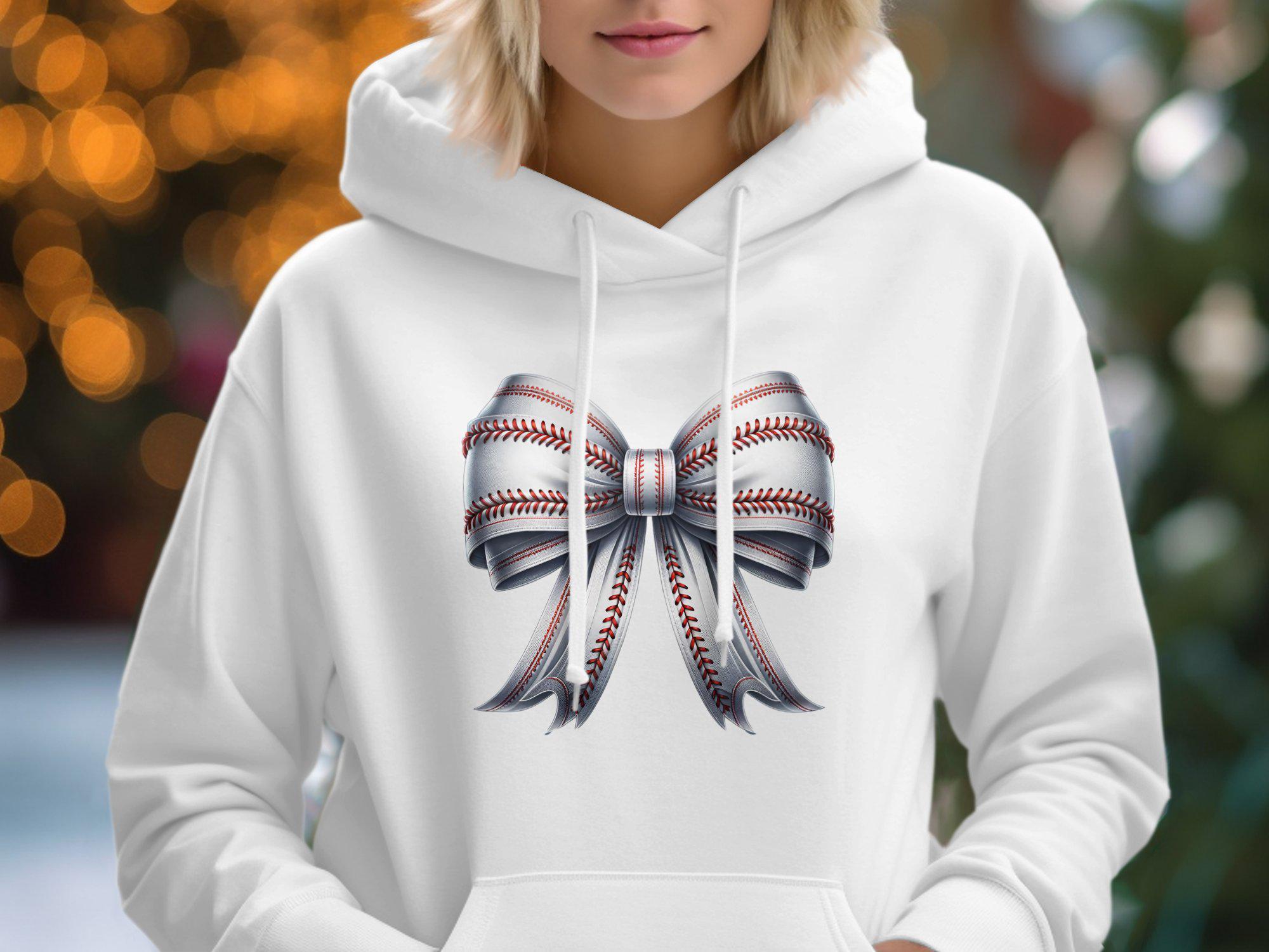 Baseball Bow Clipart, Digital Download Bow, Sports Bow Graphic ...