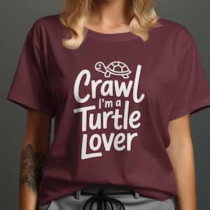 Turtle Lover T-Shirt | Sea Turtle Tee | Animal Lover Shirt | Turtle Gift, Turtle Lover Gift, Sea Turtle Gift