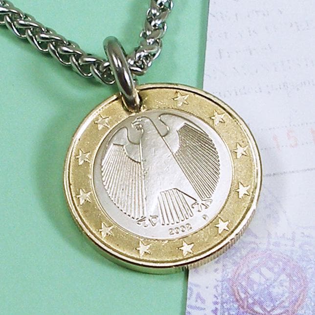 1 Euro Germany 2002 - Etsy