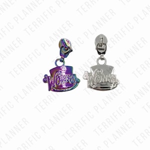 Candy Maker zipper pulls size 5