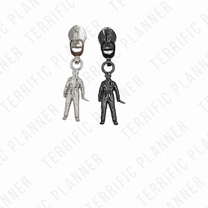 Mike Zipper Pulls Charms size 5