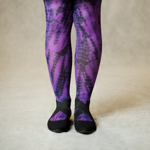 Hand Dyed Tights -  Canada