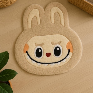 Personnalisable, haute qualité, lourde poupée de style Labubu - faite sur commande - objet de collection personnalisé fait main