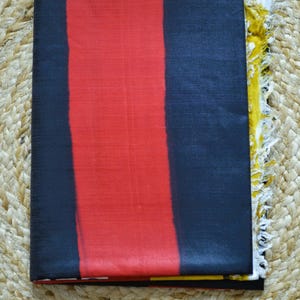 Black Designer Katan Pure Silk Handloom Saree, Silk Mark Certified, Master Weaver Crafted