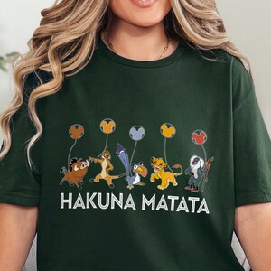 The Lion King Hakuna Matata Shirt, Disney Lion King Shirt, Disney Animal Kingdom Shirt, Disney Simba Shirt, 361719