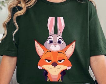 Cute Zootopia Police Badge Shirt, Judy Hopps Shirt, Nick Wilde Shirt, Zootopia Disney Shirt, Disney Zootopia Police Shirt 363872