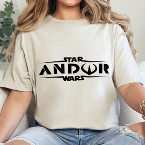 Star Wars Andor Shirt, Vintage Star Wars Tee, Star Wars Tee, Disneyworld Shirts, Disney Family Shirt, Star Wars Shirt 362635