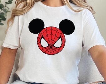 Superhero Team Matching Shirt, Avengers Mickey Ears Shirt, Mouse Ears Superhero Shirt, Superhero Family Disney Trip Matching Shirts 362473