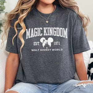 Disney Magic Kingdom Shirt, Disney Family Shirt, Disney Magic Shirt, Disney Trip Shirt, Disney Vacation, 360874