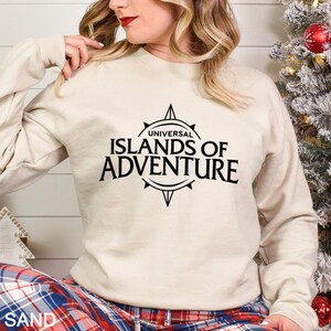 Islands of Adventure Sweatshirts, Universal Sweatshirt, Universal Studio Hoodie, Family Vacation Crewneck, Disney Adventure Hoodie 362916