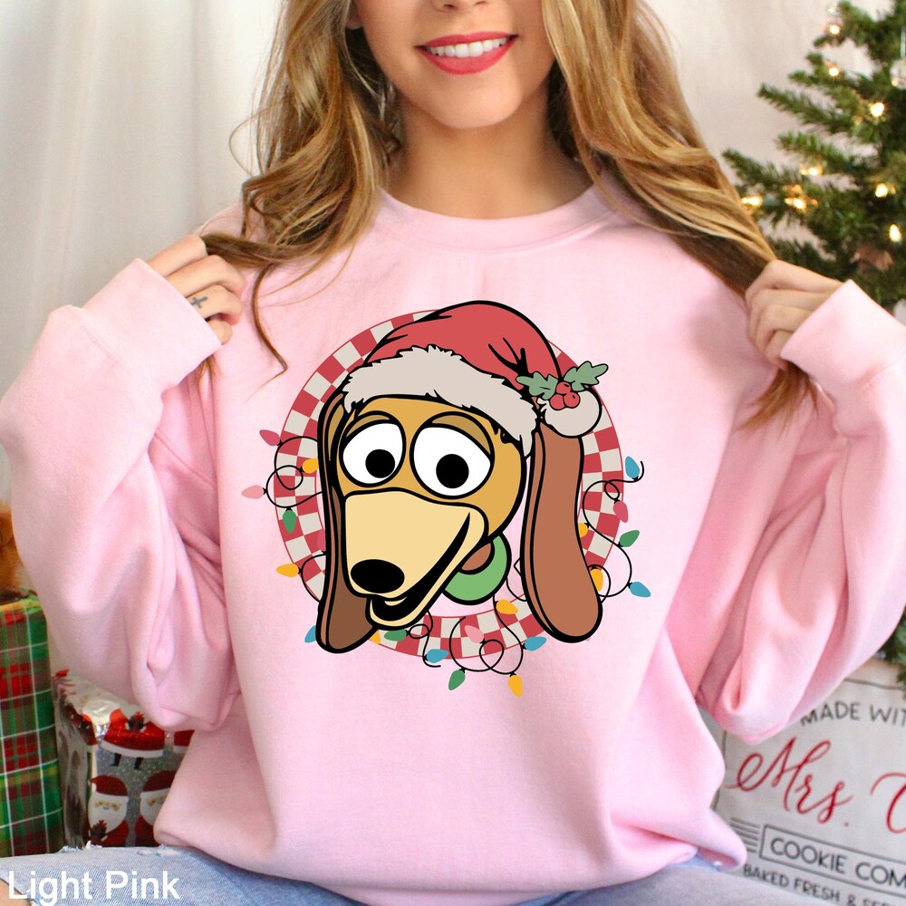 Toy Story Christmas Sweatshirt & Hoodies, Disney Family Trip Hoodie, Woody Hoodie, Jessie Hoodie, Buzz Slinky Rex Alien Sweatshirt, 362083