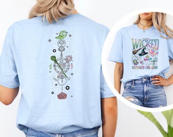 Wicked Together We’re Unlimited Shirt, Defy Gravity Tee, Wizard Musical Shirt, Broomstick Witchcore Shirt, Changed For Good Shirt 364459