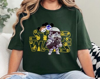 Star Wars Stormtrooper Shirt, Star Wars Family Shirt, Disney Star Wars Shirt, Disney Trip Shirt, 361308