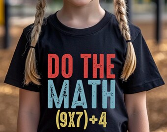 Do The Math 6 7 Shirt, Funny Math Teacher Shirt, 67 Meme Shirt, Math Meme Graphic Tee, Teacher Classroom Humor Shirt 364176