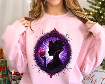 Disney Villains Sweatshirt, Evil Queen Hades Scar Maleficent Jaffar Yzma Ursula Cruella Dr. Facilier Hoodie, Good To Be Bad Crewneck 364083