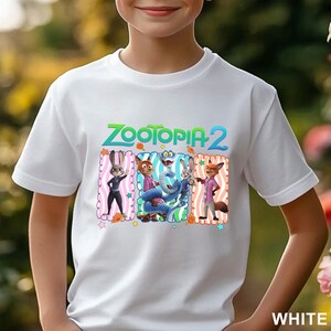 Zootopia 2 Disney Shirt, Walt Disney World Shirt, Judy Hopps Nick Wilde Gary De'Snake Shirt, Disneyland Zootopia Tee 364537 image 18