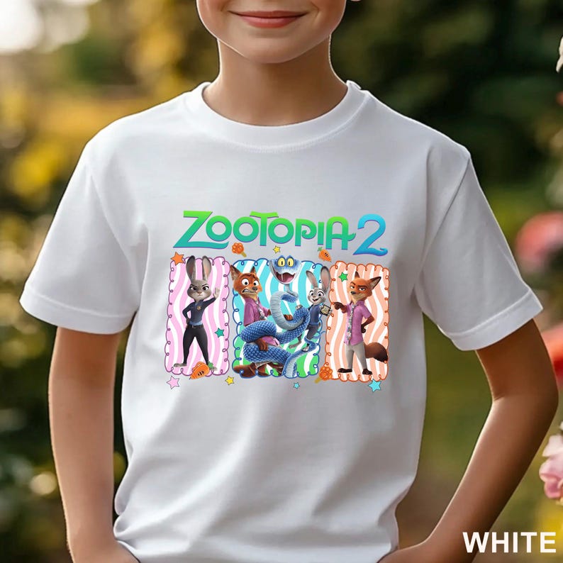 Zootopia 2 Disney Shirt, Walt Disney World Shirt, Judy Hopps Nick Wilde Gary De'Snake Shirt, Disneyland Zootopia Tee 364537 image 18