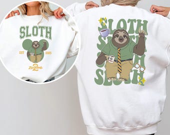 Zootopia Characters Sweatshirt, Nick Wilde Judy Hopps Sweatshirt, Mickey Ears Hoodie, Disney Trip Hoodie, Zootopia Police Crewneck 364652