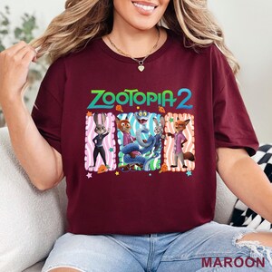 Zootopia 2 Disney Shirt, Walt Disney World Shirt, Judy Hopps Nick Wilde Gary De'Snake Shirt, Disneyland Zootopia Tee 364537 image 14