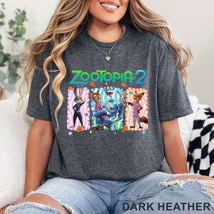 Zootopia 2 Disney Shirt, Walt Disney World Shirt, Judy Hopps Nick Wilde Gary De'Snake Shirt, Disneyland Zootopia Tee 364537 image 11