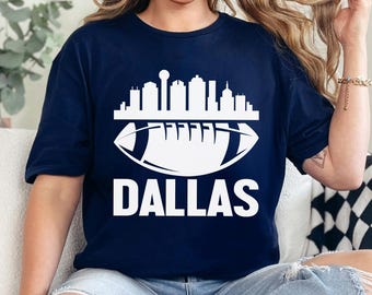 Dallas Panorama Shirt, Colorful City Pride Shirt, Dallas Texas Rainbow Skyline Shirt, Dallas Panorama Shirt 364593
