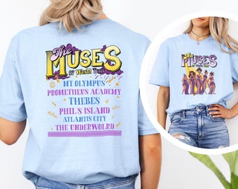 Vintage Disney The Muses 97 World Tour Shirts, Retro Disney Hercules Shirt, Diva Muses Song Concert Shirt, Disneyland Girl Trip Shirt 364341
