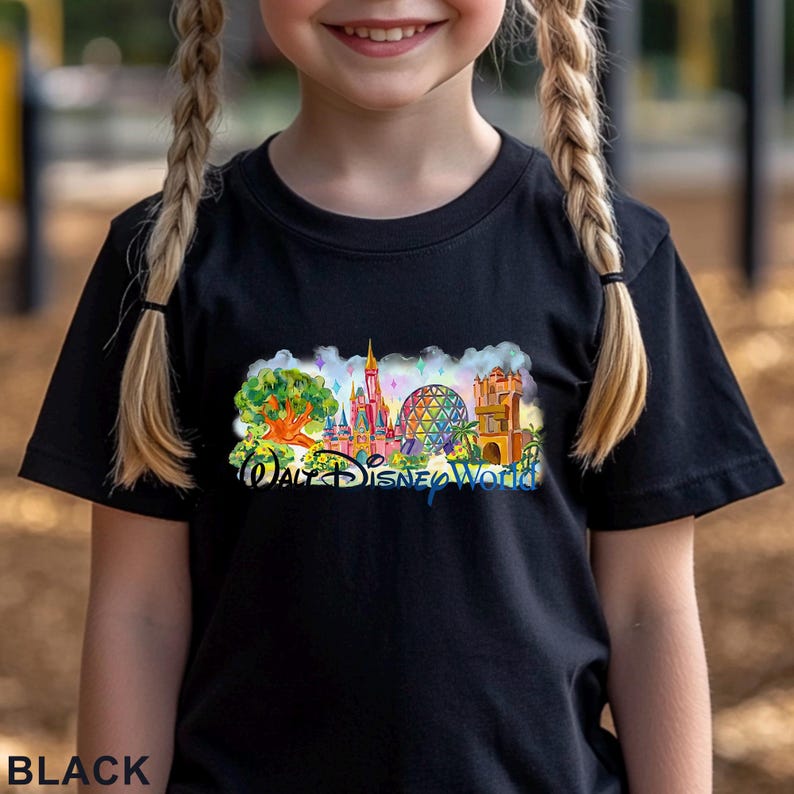 TSHİRTWalt Disney World Shirt, Retro Walt Disney World Graphic Tee, Magical Vacation Tee, Family Theme Trip Top 366026 image 13