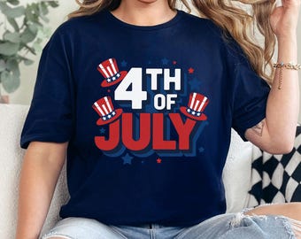 4th Of July Shirt, American Shirt, Fourth of July Shirt, USA Patriotic Shirt, Independence Day Shirt 364897