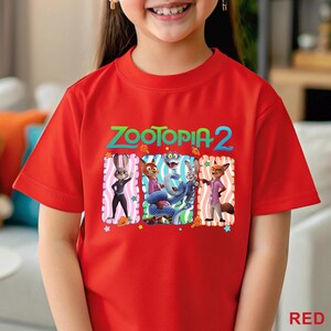 Zootopia 2 Disney Shirt, Walt Disney World Shirt, Judy Hopps Nick Wilde Gary De'Snake Shirt, Disneyland Zootopia Tee 364537 image 7