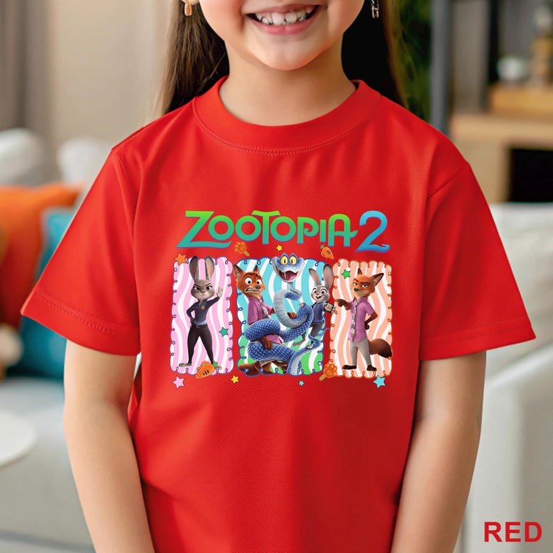 Zootopia 2 Disney Shirt, Walt Disney World Shirt, Judy Hopps Nick Wilde Gary De'Snake Shirt, Disneyland Zootopia Tee 364537 image 7