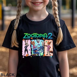 Zootopia 2 Disney Shirt, Walt Disney World Shirt, Judy Hopps Nick Wilde Gary De'Snake Shirt, Disneyland Zootopia Tee 364537 image 5
