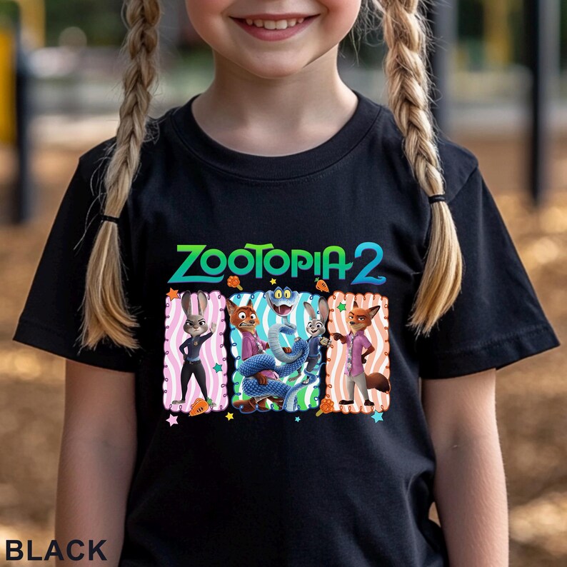 Zootopia 2 Disney Shirt, Walt Disney World Shirt, Judy Hopps Nick Wilde Gary De'Snake Shirt, Disneyland Zootopia Tee 364537 image 5